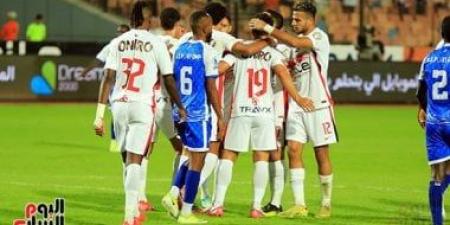 75 دقيقة.. الزمالك يحافظ على التقدم بثلاثية أمام بطل جيبوتى وتبديلات بالجملة