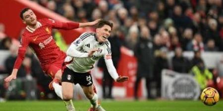 تشكيل مباراة ليفربول ضد فولهام فى الدوري الإنجليزي