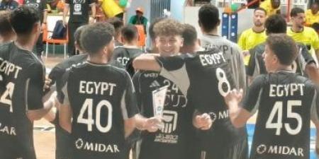 منتخب شباب كرة اليد يهزم تونس 31-29 ويحصد لقب أفريقيا