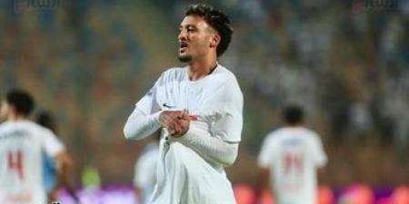 تألق أحمد شريف يمنح معتمد جمال خيارات متعددة فى هجوم الزمالك