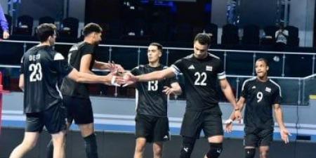 منتخب مصر للكرة الطائرة يتوجه إلى تونس لخوض منافسات أمم أفريقيا