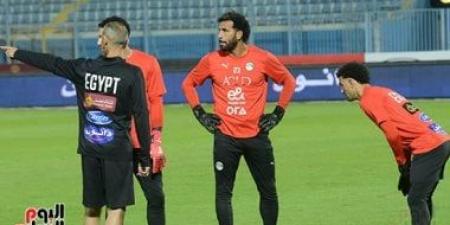 من يحرس مرمى منتخب مصر أمام أنجولا وجنوب السودان؟