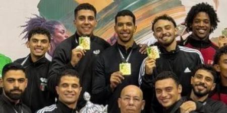 إنجاز تاريخى.. 50 ميدالية متنوعة حصيلة منتخب الكاراتيه ببطولة أفريقيا