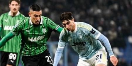 بوفنتوس فى ضيافة ساسولو بالدوري الإيطالي الليلة