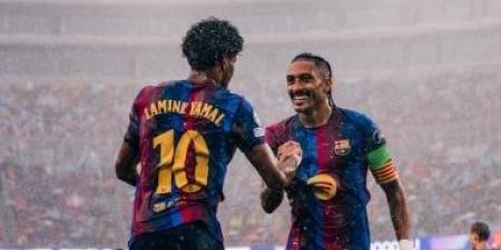 برشلونة ضيفًا ثقيلًا على ليفانتي لمواصلة الانطلاقة المثالية فى الدوري الإسباني
