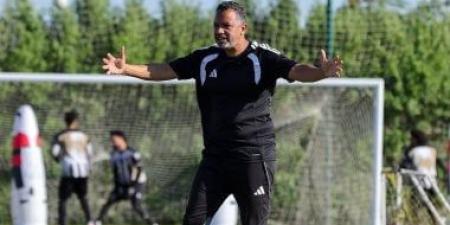 المقاولون العرب يختتم تدريباته استعداداً لمباراة وادي دجلة فى الدوري