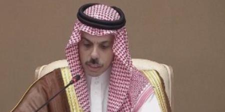 وزير الخارجية السعودى: أمن المملكة وسلامة أراضيها أمر لا يقبل المساس
