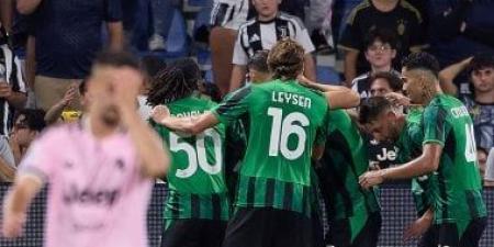 ساسولو يهزم يوفنتوس 3-2 ويمنحه أول خسارة في الدوري الإيطالي.. فيديو