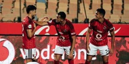 الأهلى يتقدم على أبو قير للأسمدة بهدف بعد 75 دقيقة في الدورى