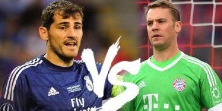 حراس دوري أبطال أوروبا.. نوير ملك الشباك النظيفة وكاسياس الأكثر مشاركة