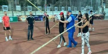 الروسى تشيرنوباى يقود تدريبات أبطال الزانة استعدادا لأولمبياد داكار