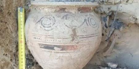 اكتشاف مقبرة بيسينية عمرها 2500 عام فى إيطاليا