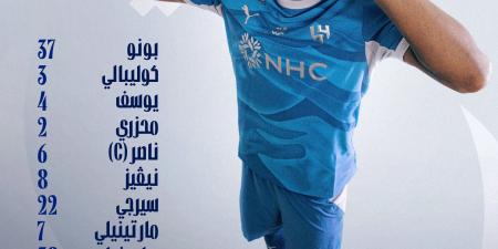 هدف وطردان في الشوط الأول من مباراة الهلال ضد الغرافة