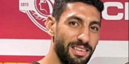عمرو قلاوة رجل مباراة البنك الأهلى وسيراميكا فى الدورى