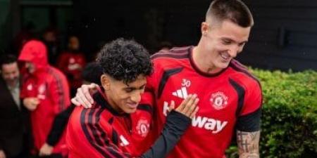 صدمة فى مانشستر يونايتد.. جاى جابرييل يطلب الرحيل عن النادى بعمر 15 عاما