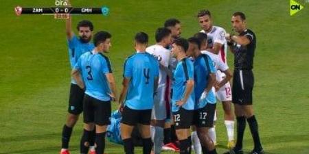 الزمالك يبحث عن الهدف الأول وغزل المحلة يحافظ على التعادل بعد 30 دقيقة