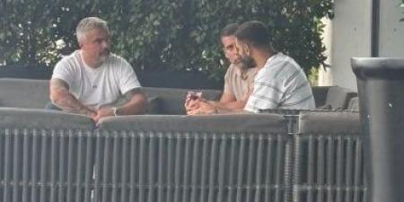 تفاصيل أول لقاء بين محمد صلاح ومدرب طرابزون سبور الجديد
