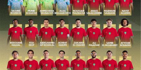 محمد وهبى يعلن قائمة المغرب استعدادا لمباراتى الجابون وليسوتو