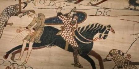 المتحف البريطانى يحظر التصوير فى معرض نسيج بايو