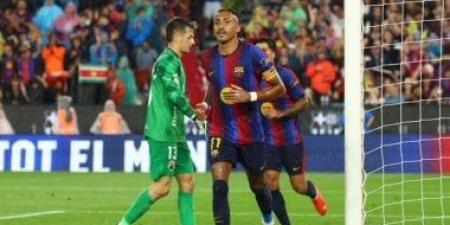 ‏برشلونة ضد راسينج سانتاندير.. البارسا يكتسح برباعية فى الشوط الأول