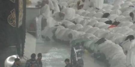 "أرصاد" السعودية: أمطار وسيول فى مكة ومناطق بالمملكة اليوم (فيديو)
