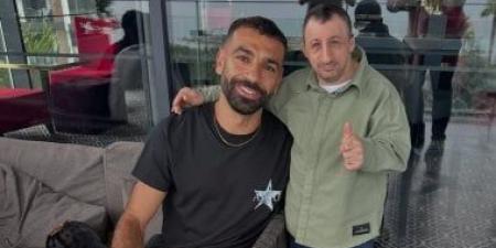 كوكسال بابا يلتقي محمد صلاح قبل قمة طرابزون وجالاتا سراي بالدوري التركي