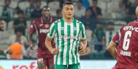 مصطفى محمد يبحث عن أول أهدافه مع كونيا سبور ضد قاسم باشا الليلة