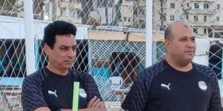 كشف طبى للاعبى منتخب الشاطئية.. وعبد الرازق يقود المران التكتيكى