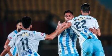 ترتيب الدوري المصري بعد الجولة الخامسة.. بيراميدز يستعيد الصدارة