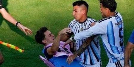 فيفا يؤيد قرار إيقاف جافي مباراة واحدة بعد نهائي كأس العالم