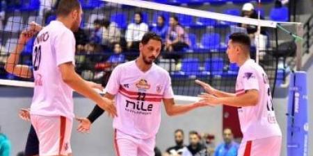 الزمالك يعلن قائمة الطائرة لبطولة بنى ياس الدولية فى الإمارات