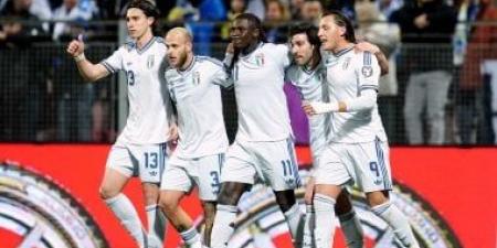 9 وجوه جديدة فى قائمة منتخب إيطاليا لدورى الأمم الأوروبية