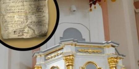 اكتشاف "كبسولة زمنية" عمرها 140 عاما مخبأة داخل كنيسة بولندية