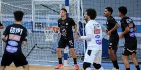 منتخب مصر لكرة الصالات يعلن قائمة اللاعبين لوديتيّ الجزائر