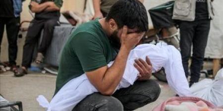 شهيد فلسطيني وإصابات بينهم طفل إثر قصف الاحتلال دراجة نارية بمدينة غزة