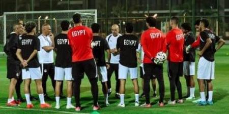 منتخب مصر يخوض تدريباته فى التاسعة مساء استعدادا لـ أنجولا وجنوب السودان