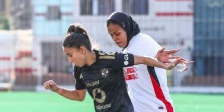 الأهلي يكتسح الزمالك 6 ــ 0 فى قمة الكرة النسائية