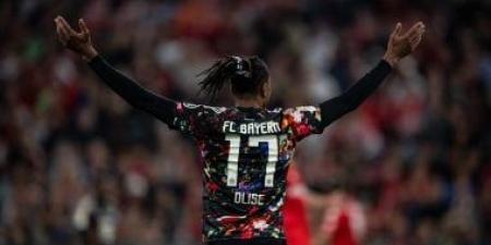 بايرن ميونخ يدمر شباك يونيون برلين بسباعية في الدوري الألماني