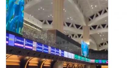 شاهد.. حقيقة ما يتم تداوله عن مطار الملك خالد الدولى بالرياض