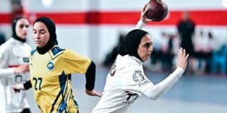 الزمالك يهزم هليوليدو فى دورى سيدات كرة اليد