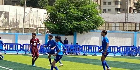 الترسانة يهزم الصيد برباعية فى دورى منطقة الجيزة لكرة القدم