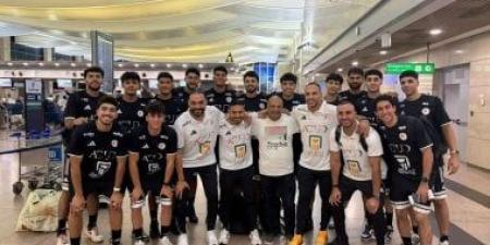منتخب مصر يواجه نيجيريا فى ربع نهائي بطولة أفريقيا لناشئي كرة اليد