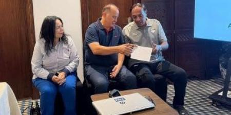 الاتحادان المصرى والنرويجى يفتتحان دورة تدريب كرة القدم النسائية