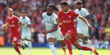 التشكيل الرسمى لمباراة بورنموث ضد ليفربول فى الدوري الإنجليزي
