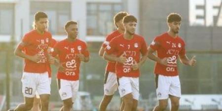 مواعيد مباريات منتخب مصر فى تصفيات شمال أفريقيا للشباب