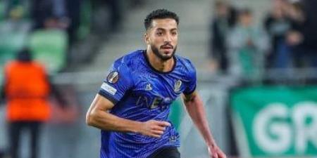 محمد عبد المنعم يتصدر قائمة نيس ضد ليل فى الدوري الفرنسى