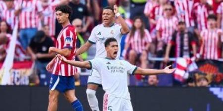 أتلتيكو مدريد ضد الريال.. تعادل سلبي فى الشوط الأول بالدوري الإسباني