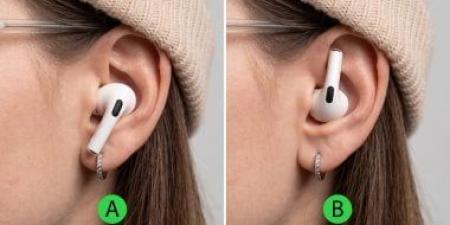 لماذا يرتدى بعض مستخدمى AirPods السماعات بالمقلوب؟ السر فى الراحة وجودة الصوت