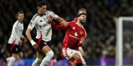 مانشستر يونايتد يتحدى فولهام لاستعادة الانتصارات فى الدوري الإنجليزي