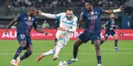 باريس سان جيرمان فى ضيافة أولمبيك مارسيليا بـ كلاسيكو الدورى الفرنسى